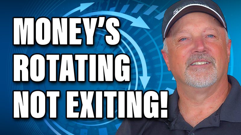 Feeling a little anxious about the market, even with a strong economy? The truth is, money isn’t fleeing the market; it’s simply moving around, creating fresh opportunities. 
In this must-watch video, <strong>Tom Bowley of EarningsBeats</strong> eases those anxieties by providing charts that show this rotation. Tom shows clear signals of <strong>broad market participation</strong>, digging into the performance of key areas like transports, tech stocks, regional banks, small caps, and mid caps. He also touches on bonds, major indexes, and individual stocks with intriguing patterns. 
An interesting insight brought up in this video is that this market environment is <strong>drastically different from February</strong>. We’re seeing much more <strong>bullish action now</strong> with all areas of the market on the rise. If you’re looking to capitalize on the market’s rally, understanding these rotations is key. 
The video was recorded on July 2, 2025.