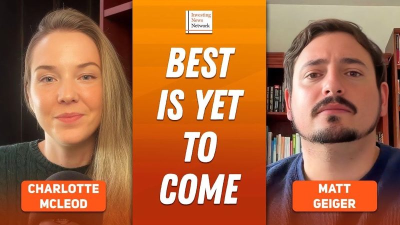 <strong>Matt Geiger, managing partner at MJG Capital Fund, shares his thoughts on the resource sector, honing in on the health of the junior miners. </strong>
In his view, after a decade of hit-or-miss performances, the best is yet to come.
<strong>Securities Disclosure: I, Charlotte McLeod, hold no direct investment interest in any company mentioned in this article.</strong>
This post appeared first on investingnews.com