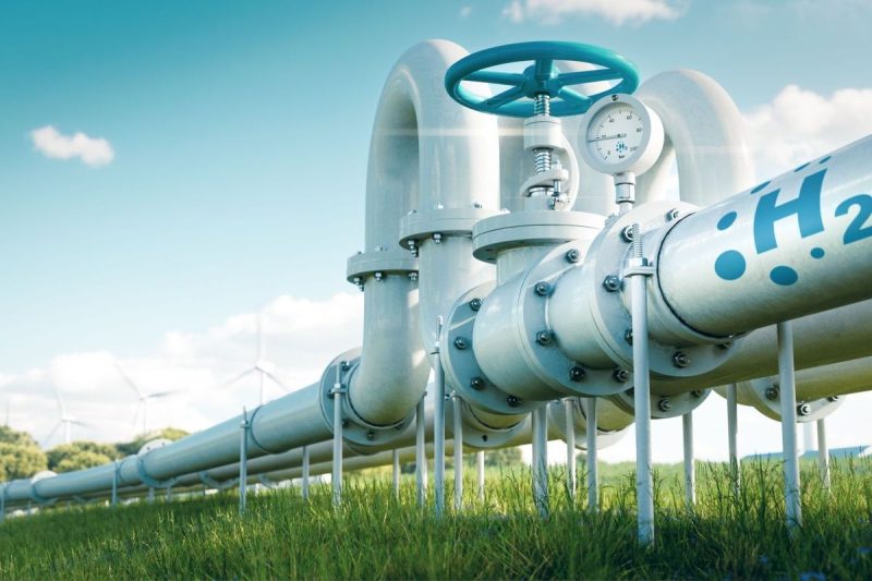 <strong>Hydrogen stocks are benefiting from cleantech sector momentum as the world moves closer to a green energy future. </strong>
The most abundant element on Earth, hydrogen is a colorless gas. It can be produced in liquid form and burned to generate electricity, or combined with oxygen atoms in fuel cells. In this way, hydrogen — which produces no carbon emissions — can replace fossil fuels in household heating, transportation and industrial processes such as steel manufacturing.
Rising demand for carbon-free energy sources alongside significant new government policies are driving growth in the hydrogen market.
It’s worth noting that the downside to hydrogen as a clean energy source is that 99 percent of the hydrogen fuel currently in production is derived from power generated by coal or gas. 
To combat this problem, some companies are pursuing green hydrogen, which is produced by splitting hydrogen atoms from oxygen using electrolyzers powered by renewable energy.  This segment is projected to see massive growth over the next two decades led by increased output from China.
According to an August 2025 Commodity Insights report from S&P Global, in 2050 China is forecasted to produce 33.4 million metric tons of zero-emission electrolytic hydrogen, while the European Union will produce 20 million metric tons, and the US, 4.7 million. The firm’s 2050 forecast for China tripled compared to last year’s report as the country rapidly raises its production capacity and signs offtake agreements with green hydrogen projects globally.
                            US hydrogen stocks                                
The US hydrogen market is well established, accounting for “more than half the world’s fuel cell vehicles, 25,000 fuel cell material handling vehicles, more than 8,000 small scale fuel systems in 40 states, and more than 550 MW of large-scale fuel cell power installed or planned,” according to the Fuel Cell and Hydrogen Energy Association.
The US was also the top exporter of hydrogen in 2023 with US$2.15 billion in exports based on data from the Observatory of Economic Complexity (OEC).
Looking at the medium to long term, the picture has become a little more opaque after the new Trump administration targeted some of the strong government incentives. 
In July 2025, Congress cut the window for Section 45V hydrogen tax credits by five years, requiring green hydrogen projects to begin construction before 2028 to be eligible. The move comes alongside the Trump administration’s decision to delay hydrogen loans and cancel emissions-reduction grants.
These changes prompted Commodity Insights analysts to halve their forecast for 2050 US green hydrogen production to 4.7 million metric tons compared to their 2024 prediction of 9.3 million. The firm also reduced its 2030 forecast for US electrolyzer installations by 60 percent to 2.5 million gigawatts.
While green hydrogen faces setbacks, blue hydrogen remains supported by Section 45Q carbon capture credits and demand from Japan and South Korea.
                            1. Linde (NYSE:LIN)
<strong>Market cap:</strong> US$222.58 billion<strong>Share price:</strong> US$474.69
Leading global industrial gases and engineering company Linde has been producing hydrogen for more than a century and is a pioneer in new hydrogen production technologies. Linde’s operations cover each step of the hydrogen value chain, from production and processing through distribution and storage. The company also uses its gases for industrial and consumer applications.
Globally, the company has more than 500 hydrogen production plants. Through its ITM Linde Electrolysis joint venture, Linde has become one of the world’s leading suppliers of green hydrogen produced using proton exchange membrane (PEM) electrolyzer technologies. This also makes it one of the few green hydrogen stocks.
In August 2024, Linde signed a US$2 billion long-term supply agreement to supply clean hydrogen to Dow (NYSE:DOW) subsidiary Dow Canada’s Path2Zero project in Fort Saskatchewan, Alberta.
In response to the regulatory uncertainties under the Trump Administration, Linde announced in its Q4 2024 earnings call that 90 percent of its US clean hydrogen projects will be focused on blue hydrogen, which is created by reforming natural gas with carbon capture storage. Blue hydrogen is more cost effective to produce, and although it is not zero emission like green hydrogen, it is more environmentally friendly than grey hydrogen produced with coal.
While Linde does not report separated data for its hydrogen segment, the company’s Q2 2025 results reported a 3 percent year-over-year uptick in overall sales to US$8.5 billion. 
                            2. Air Products & Chemicals (NYSE:APD)
<strong>Market cap: </strong>US$64.83 billion<strong>Share price:</strong> US$291.32
Founded in 1940, Air Products & Chemicals sells industrial gases and chemicals and provides related equipment and expertise to a wide range of industries, including the refining, chemical, metals, electronics, manufacturing, and food and beverage segments.
In addition to producing oxygen, nitrogen, argon and helium, the company operates more than 100 hydrogen plants and maintains the world’s largest hydrogen distribution network. Air Products has an extensive hydrogen-dispensing technology patent portfolio and has been involved in more than 250 hydrogen-fueling projects worldwide.
Air Products also has a joint venture project now under construction with ACWA Power (SR:2082) and NEOM Company in Saudi Arabia. Called the NEOM Green Hydrogen Complex, the operation will be powered by 4 gigawatts of renewable power from solar and wind to produce 600 metric tons per day of carbon-free hydrogen, which it says will be delivered in the form of green ammonia. Once production begins at the complex in 2026, Air Products will be the sole off-taker and plans to deliver the green ammonia to Europe’s transport sector.
Air Products’ Louisiana Clean Energy Complex, its largest US investment, is also making headway, with first production expected in 2028. The complex will produce blue hydrogen for power mobility and industrial markets in the Gulf Coast region and other markets.
In August 2025, Air Products completed the first fill of NASA’s new liquid hydrogen sphere, the largest of its kind in the world, delivering over 730,000 gallons of hydrogen. Standing 90 feet tall and 83 feet wide, the sphere will supply fuel for NASA’s Artemis missions, which aim to return humans to the Moon and establish a sustained lunar presence. The company has been working with NASA since 1957.
                            3. Cummins (NYSE:CMI)
<strong>Market cap:</strong> US$53.97 billion<strong>Share price:</strong> US$391.69
Indianapolis-based Cummins designs, manufactures and distributes engines, filtration and power-generation products with a specialization in diesel and alternative fuel engines and generators.
In March 2023, the company announced the launch of a new brand, Accelera, which features “a diverse portfolio of zero-emissions solutions, includ(ing) battery systems, fuel cells, ePowertrain systems and electrolyzers.” The brand encompasses Cummins’ established battery electric and hydrogen fuel cell systems, as well as electrolyzers for hydrogen refueling stations. Shortly after, Accelera began production at its first US electrolyzer facility, located in the state of Minnesota.
The hydrogen fuel cell company showcased its next generation B6.7H hydrogen engine at the April 2024 Intermat Sustainable Construction Solutions and Technology Exhibition in Paris. The following month heralded the launch of Accelera’s next-gen hydrogen fuel cell technology for commercial vehicles, specifically the FCE300 and FCE150 fuel cell engines.
Accelera inked a deal in February 2025 to supply a 100 megawatt PEM electrolyzer system for BP’s (LSE:BP,NYSE:BP) Lingen green hydrogen project in Germany. The system is Accelera’s largest to date and uses its HyLYZER PEM electrolyzer technology.
In March 2025, Cummins joined academics, energy leaders and transportation experts as a founding member of the Hydrogen Engine Alliance of North America, which aims to advance hydrogen internal combustion engines (H2-ICE) alongside zero-emission technologies to support sectors where electrification isn’t possible yet. Cummins is preparing to launch its X15H hydrogen engine under its HELM platform.
                            Canadian hydrogen stocks                                
Like its neighbor to the south, Canada is a world leader in hydrogen and fuel cell technologies, especially when it comes to innovation, research and development. The country reportedly generates C$200 million in hydrogen technology exports according to data from January 2023. In terms of the global hydrogen market, the country exported $385 million worth of hydrogen in 2023, ranking ninth overall according to the OEC.
The federal government is heavily invested in the sector both in terms of funding and the implementation of clean energy policies. “The Hydrogen Strategy for Canada laid out a framework that focuses low-carbon hydrogen as a tool to achieve our goal of net-zero emissions by 2050, while creating jobs, growing our economy, expanding exports and protecting our environment,’ Natural Resources Canada states. 
In British Columbia, the Government of Canada invested C$9.4 billion to launch a new Clean Hydrogen Hub that will use electrolyzer technology and hydroelectricity to generate hydrogen that can be sold to industry users. 
On the global stage, Canada and its trading partner Germany have agreed to each commit C$300 million for a total of C$600 million to launch Atlantic Canada’s hydrogen export industry, which will send hydrogen to Germany. However, delays due to factors including high hydrogen prices and inflation as well as lack of infrastructure have pushed the expected start of exports back from 2025.
                            1. Ballard Power Systems (TSX:BLDP)
<strong>Market cap:</strong> C$775.49 million<strong>Share price:</strong> C$2.64
Ballard Power Systems is a global leader in hydrogen fuel cell technology and is working to accelerate the adoption of this technology. The company develops and manufactures PEM fuel cell products that create electrical energy from the combination of hydrogen and air. Ballard’s products are designed for heavy-duty trucks, buses, trains and marine applications, as well as backup power storage.
Two of Ballard’s 200 kilowatt fuel cell modules are located on the world’s first hydrogen-powered ferry, operated by Norwegian company Norled. The company also supplied its FCmove-HD hydrogen fuel cell modules to global carbon-reduction company First Mode, now owned by Cummins, which used them to power retrofits for several hybrid hydrogen and battery ultra-class mining haul trucks.
In early 2024, Ballard struck a deal to supply 100 FCmove-HD+ modules to NFI Group, which the pair raised to 200 in November. The fuel cells will be used in the latter’s New Flyer next generation Xcelsior CHARGE FC hydrogen fuel cell buses, which will be deployed across the US and Canada. The company also announced in April of that year that it had secured its largest order ever — 1,000 hydrogen fuel cell engines to be supplied to European bus manufacturer Solaris between 2024 and 2027.
Ballard signed another multi-year supply agreement with an Egypt-based company named Manufacturing Commercial Vehicles, in which Ballard will supply 50 FCmove-HD+ fuel cell engines to support projects in the European Union with deliveries expected between 2025 and 2026.
In July 2025, the company initiated a restructuring strategy to reduce operating costs by 30 percent and achieve positive cash flow by the end of 2027. Ballard also penned a deal with eCap Marine to supply 6.4 MW fuel cells to be installed on two Samskip marine vessels.
During its Q2 2025 period, Ballard reported total revenue of US$17.8 million, up 11 percent year-on-year, while revenue from its heavy-duty mobility segment increased by 22 percent to US$16.1 million.
                            2. Tidewater Renewables (TSX:LCFS)
<strong>Market cap:</strong> C$126.35 million<strong>Share price:</strong> C$3.55
Tidewater Renewables produces renewable diesel and hydrogen at its facilities located near Prince George in British Columbia, Canada. The plant has a nameplate capacity of 3,000 barrels per day of renewable diesel and 23.7 metric tons per day of hydrogen. It began production during Q4 2023 using feedstock that included soybean and canola oil.
Tidewater is now focused on expanding operations at the site to produce sustainable aviation fuel, targeting 2028 for first production.
For Q2 2025, Tidewater reported that its renewable diesel and renewable hydrogen (HDRD) complex operated at 72 percent capacity, down from 98 percent a year earlier, after a minor April 1 fire temporarily halted production. Operations resumed mid-April, with utilization improving steadily. 
The company secured offtake contracts for more than 70 percent of its  H2 2025 production in, planning to sell the remainder on the spot market.
                            3. Westport Fuel Systems (TSX:WPRT)
<strong>Market cap:</strong> C$66.28 million<strong>Share price:</strong> C$3.80
Headquartered in Vancouver, British Columbia, Westport Fuel Systems supplies advanced alternative fuel delivery components and systems to the transportation industry worldwide. This includes its high pressure direct injection (HPDI) fuel system for commercial vehicles, which can run on biogas, liquified natural gas (LNG), hydrogen and other alternative fuel products.
The company has operations in partnership with leading global transportation brands across more than 70 countries across Europe, Asia, North America and South America.
One of those partners is Swedish automaker Volvo Group (STO:VOLV-B). Under the Cespira joint venture, the pair has commercialized Westport’s HPDI fuel system technology for long-haul and off-road applications. As of mid-2025, the company reported there were 9,000 trucks on the road using the platform fueled by LNG.
In March 2025, Westport announced a binding deal to sell its Italian light-duty business, Westport Fuel Systems Italia, to Netherlands-based Heliaca Investments for US$73.1 million, with potential earnouts of up to US$6.5 million. The deal closed in July. 
With a leaner focus, Westport announced its plans going forward, including opening a Hydrogen Innovation Center and manufacturing facility in China in late 2025, aiming to tap into the country’s rapidly growing hydrogen market. The site will focus on research, development and collaboration to support local demand and advance clean transportation solutions.
The company will also move its European manufacturing operations to its existing technology center in Canada, uniting its manufacturing capacity with its North American innovation hub. It also plans to increase its focus on expanding Cespira’s market presence to North America.
                            Australian hydrogen stocks                                
Australia is another important hotspot for investing in hydrogen. The Australian Government says that ‘over AU$200 billion is currently in the investment pipeline for hydrogen and derivatives,’ accounting for 20 percent of announced renewable hydrogen projects worldwide.
The Australian government’s National Hydrogen Strategy, which it updated in 2023, highlights its intention to position the country as a “major player” in the global hydrogen market by 2030. To this end, Australia has partnered with a number of other nations on hydrogen technology. 
Australia and Germany are working together on a hydrogen technology development program that will help Australia build out its capacity to export hydrogen to Germany as it seeks to reduce its reliance on fossil fuels. Through a partnership with Japan, Australia is developing new hydrogen fuel cell technology and looking to establish the world’s first clean liquefied hydrogen export pilot project, and its government has invested more than AU$500 million in the development of regional hydrogen hubs across the country.
In May 2024, the Australian government announced an AU$22.7 billion package to bolster the country’s domestic manufacturing and renewable energy sector, including AU$6.7 billion for renewable hydrogen production starting in mid-year 2028 through the 2039/2040 fiscal year.
                            1. Hazer Group (ASX:HZR)
<strong>Market cap:</strong> AU$91.62 million<strong>Share price:</strong> AU$0.34
Technology development company Hazer Group is working to commercialize the HAZER Process, a low-emission hydrogen and graphite production process initially developed at the University of Western Australia. It uses iron ore as a process catalyst to convert natural gas and similar feedstocks into hydrogen for use as an industrial chemical and in fuel cells, as well as into high-quality synthetic graphite for use in lithium-ion batteries.
Hazer started operations at its commercial demonstration plant in early 2024 and it is now producing hydrogen and graphitic carbon.
In May 2024, the company inked an agreement with Canadian utility company FortisBC for the development of a hydrogen production facility in British Columbia that will use Hazer’s proprietary technology. The proposed commercial production facility will have a design capacity of up to 2,500 metric tons per year of clean hydrogen and approximately 9,500 metric tons per year of Hazer graphite.
The company announced in March 2025 that it had successfully completed its commercial reactor test program, validating a commercial scale-up reactor design. ‘The equipment was designed to mimic key aspects of the Hazer Process for producing hydrogen and graphite at commercial scale, and the completion of this testing is a major milestone for the government support from CleanBC,’ the press release states.
In June, Hazer entered a non-binding MOU with UK-based EnergyPathways to explore a hydrogen production facility within the Marram energy storage hub in Northwest England. The proposed plant would produce up to 20,000 metric tons of hydrogen annually, alongside ammonia and graphite using feedstock from Marram. Both parties plan to move toward a binding agreement following concept engineering studies.
In a July update, Hazer Group said its strategic alliance with Kellogg Brown and Root (NYSE:KBR) is advancing the global commercial rollout of the Hazer Process. Now in full execution, the partnership has deployed teams across Australia, the UK and the US. 
                            2. Gold Hydrogen (ASX:GHY)
<strong>Market cap: </strong>AU$82.11 million<strong>Share price:</strong> AU$0.45
Gold Hydrogen is a natural hydrogen exploration and development company with a focus on making new hydrogen and helium discoveries in South Australia using recorded government data with modern exploration techniques.
Through exploration at its wholly owned Ramsay project in 2024, Gold Hydrogen has demonstrated air-corrected hydrogen purity levels of up to 95.8 percent, as well as helium purity levels of 20 to 25 percent in groundwater and up to 36.9 percent at surface.
“To have an initial world first to see Hydrogen and Helium to surface is very exciting for our further ongoing exploration and drilling programs in even better locations,” Gold Hydrogen Managing Director Neil McDonald stated in an August 2024 interview.
Gold Hydrogen announced in February 2025 that it had received a AU$6.45 million research and development tax refund associated with its natural hydrogen and helium exploration activities for the fiscal year ended June 30, 2024. The refund will help fund the company’s 2025 work to delineate the hydrogen and helium accumulation at Ramsay with further drilling at its Ramsay-1 and Ramsay-2 wells.
In July, Gold Hydrogen received binding commitments for a AU$14.5 million strategic investment from Toyota Motor (NYSE:TM,TSE:7203), Mitsubishi Gas Chemical (TSE:4182) and ENEOS Xplora. The proceeds will support its Q4 drill program, and also be used towards advancing commercialization opportunities through the strategic collaboration.
                            3. Pure Hydrogen (ASX:PH2)
<strong>Market cap:</strong> AU$36.23 million<strong>Share price:</strong> AU$0.09
Pure Hydrogen is focused on becoming a leading producer and supplier of hydrogen and hydrogen-fuel-cell-powered vehicles such as buses and waste collection vehicles. The company has several partnerships with companies for its technology. Pure Hydrogen’s hydrogen-fuel-cell-powered Prime Mover truck was displayed at the Brisbane Truck Show in 2023.
Pure Hydrogen has a 40 percent stake in the Turquoise Group, an Australian clean energy company, as well as exclusive long-term acquisition rights for the company’s future hydrogen production. Turquoise Group announced in May 2024 that it had produced the first graphene powder and hydrogen during testing at its commercial demonstration plant in Brisbane, Queensland. 
In August 2024, Pure Hydrogen registered Australia’s first hydrogen-powered semi-truck, the Hydrogen Fuel Cell 110kW 6×4 Prime Mover.
Pure Hydrogen’s majority-owned subsidiary HDrive confirmed in January 2025 that it had sold two Taurus 70 metric ton hydrogen fuel cell prime movers to Australian logistics services provider TOLL Transport as part of a broader AU$2 million package. The vehicles are slated for delivery in the fourth quarter of the calendar year.
In April, Pure Hydrogen executed a commercial agreement with hydrogen technology provider Hydrexia, granting access to Hydrexia’s mobile hydrogen refueling stations and related service support through a phased delivery. Hydrexia specializes in hydrogen solutions for production, storage, transport and end-use applications.
As noted in the statement, the rollout marks the first stage of broader cooperation between the companies to support hydrogen development in Australia and internationally. 
Pure Hydrogen signed a strategic distribution deal for the South American market with an Argentinian renewable energy company in July.
The company has also made multiple significant sales of its hydrogen fuel cell trucks in Q3, including its first North American sale of a hydrogen cell refuse truck as part of a term sheet with California-based Riverview International Trucks. In the Australian market, it sold two Prime Mover trucks to one company and a second concrete agitator truck to another, worth over AU$3 million combined.
Pure Hydrogen proposed a rebranding and company name change to Pure One in July, which shareholders will vote on at its annual general meeting later this year.
<strong>FAQS for hydrogen investing</strong>
                            Which is better: EVs or hydrogen?                                
According to research from TWI Global, there are pros and cons to both electric vehicles (EVs) and hydrogen vehicles. In terms of range and charging time, hydrogen beats electric hands down. However, while a hydrogen-powered vehicle doesn’t need much time to refuel compared to an EV, there is still much more EV charging infrastructure currently available compared to hydrogen fueling stations. EVs are also cheaper to purchase than hydrogen vehicles. As far as safety and emissions are concerned, it’s a draw between the two.
                            Why does Elon Musk not like hydrogen?                                
Elon Musk’s SpaceX has used hydrogen to fuel its rockets, and in 2023 Musk talked about hydrogen playing an important role in industrial applications, such as steelmaking. However, he has balked at the idea of hydrogen fueling vehicles, calling fuel cells “fool sells.” Speaking at a Financial Times conference in May 2022, Musk said, “It’s important to understand that if you want a means of energy storage, hydrogen is a bad choice.”
Starting in 2024, rumors began spreading that Tesla (NASDAQ:TSLA) was planning to launch a Tesla Model H powered by hydrogen, but they have been proven false.
                            Why is Toyota investing in hydrogen?                                
Toyota first invested in hydrogen fuel cell technology in 1992 as its executives saw clean energy as the future of transport. However, with EVs dominating the clean car space, the automaker began to shift its focus to compete with its peers. Toyota brought its newest hydrogen-powered vehicle to market in the fall of 2023 — a revamped Crown sedan that also has a hybrid-electric version. The following year, the auto maker introduced the first prototype of its Toyota Hilux trucks with a hydrogen fuel cell powertrain.
In 2025, Toyota shared its long-term strategy for developing hydrogen passenger vehicles as well as hydrogen technologies for long-haul freight.
                            Who is the leader in hydrogen energy?                                
Some countries leading in green and blue hydrogen production are the US, Germany and Canada. Many countries around the world have released clean hydrogen strategies, including the US, Canada and many countries in the Europe Union. However, clean hydrogen production is still in the early phases as countries develop infrastructure.
<strong>Securities Disclosure: I, Georgia Williams, hold no direct investment interest in any company mentioned in this article.</strong>
This post appeared first on investingnews.com