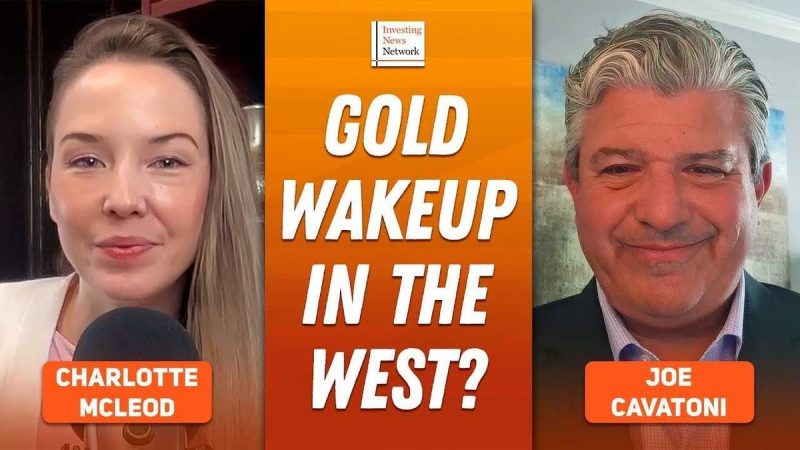 <strong>Joe Cavatoni, senior market strategist, Americas, at the World Gold Council, discusses gold’s ongoing price run, highlighting its key role in risk diversification. </strong>
He also notes that western investors are beginning to take a keener interest in gold.
<strong>Securities Disclosure: I, Charlotte McLeod, hold no direct investment interest in any company mentioned in this article.</strong>
This post appeared first on investingnews.com