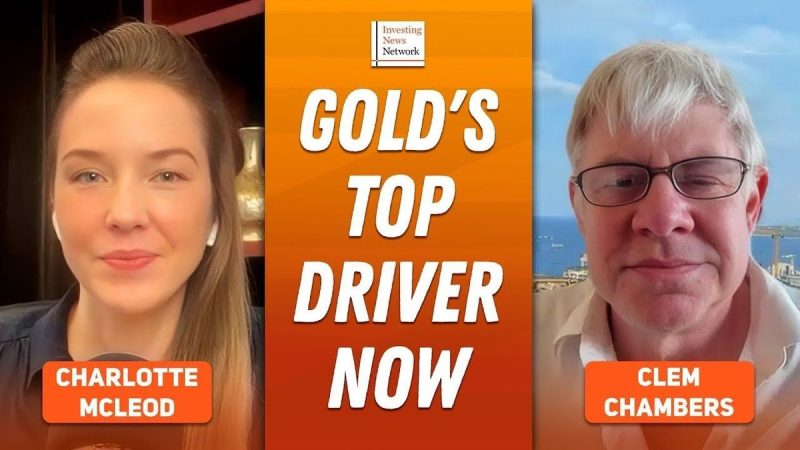 <strong>Clem Chambers, CEO  of aNewFN.com, shares his outlook for gold and silver.</strong>
He also shares his thoughts on the broader US economy. 
‘We’re in an elevated inflationary situation, QE is coming, interest rates are coming down, the dollar’s going to fall hard and precious metals are going to go up,’ Chambers emphasized.
<strong>Securities Disclosure: I, Charlotte McLeod, hold no direct investment interest in any company mentioned in this article.</strong>
This post appeared first on investingnews.com